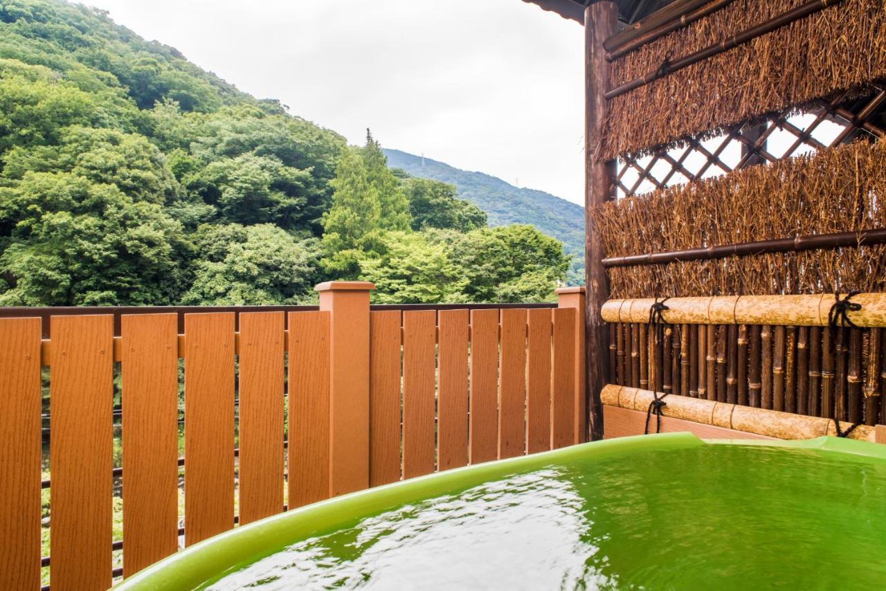 Senkei Hotel Hakone Exterior foto