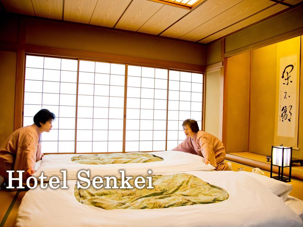 Senkei Hotel Hakone Exterior foto