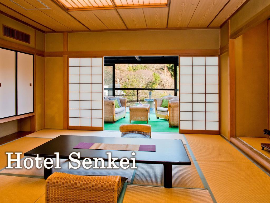 Senkei Hotel Hakone Exterior foto